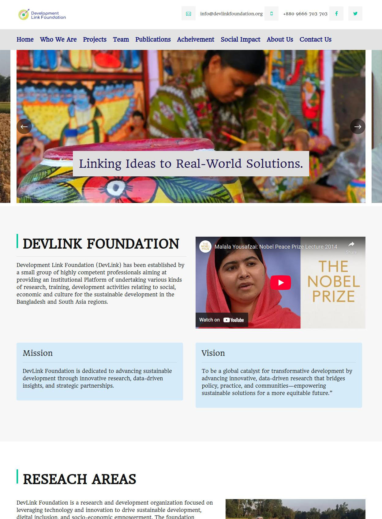 Website Developement