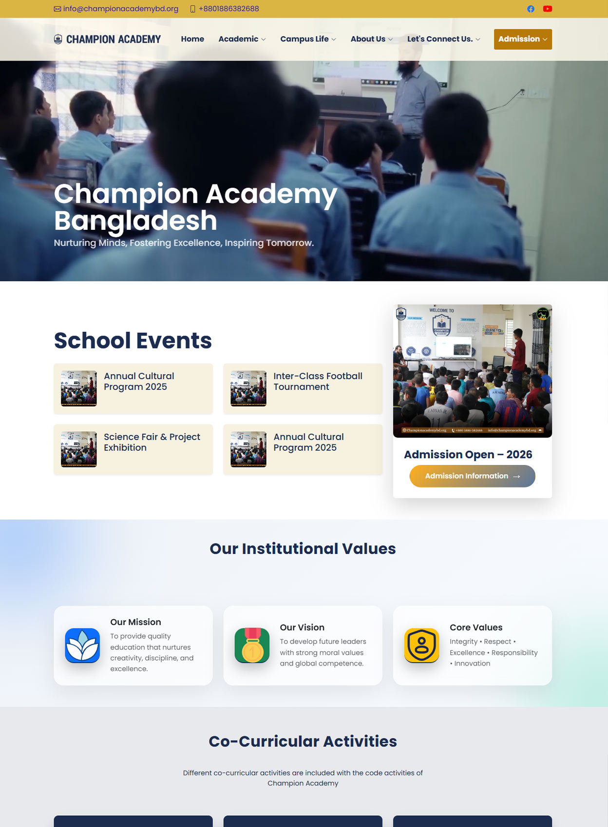 Website Developement